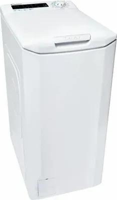 Image de Candy CSTG 28TE/1-11 machine à laver Autonome Charge par dessus 8 kg 1200 tr/min F Blanc