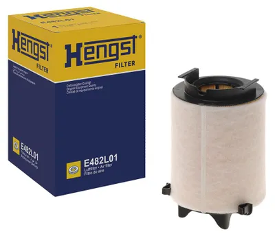 Produktbild von Hengst Luftfilter für Audi A3 Seat Altea + XL Skoda Superb 2 VW Tiguan