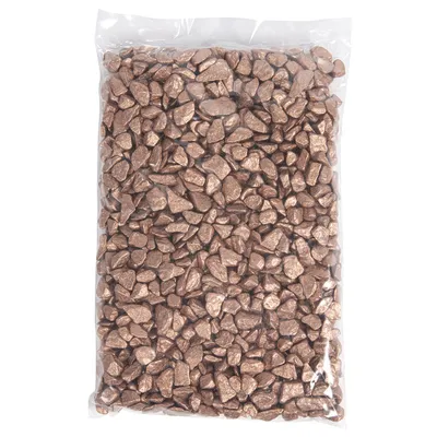 Produktbild von DEKOSTEINE metallic 9-13mm. 1kg. KUPFER
