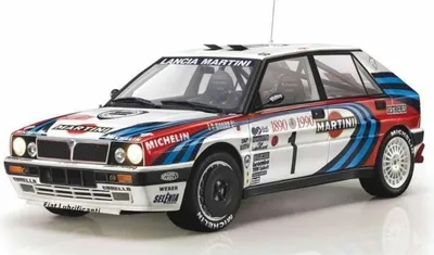 Produktbild von Lancia Delta HF Integrale 1:12 Modellbausatz, Kunststoff, Italeri