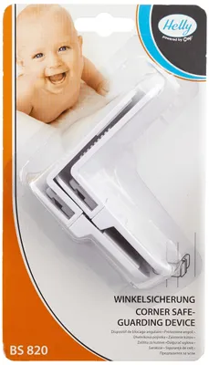 Produktbild von Olympia BS 820 - Kinderschrankverriegelung - 2 Stück(e) - Weiß - Kabinett - Schublade - 86 mm - 80 mm