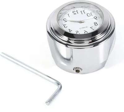 Produktbild von Motorradlenkrad - Präzise Uhr - Wasserfest - Universal