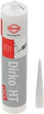 Produktbild von Elring DIRKO HT Hochtemperatur Silikondichtmasse grau 310ml