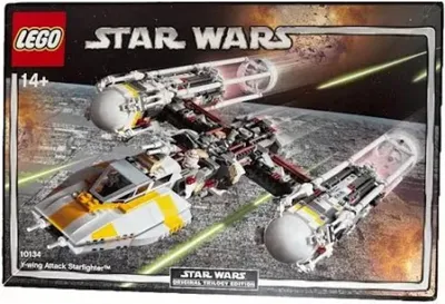 Produktbild von Star Wars Y-Wing Attack Starfighter