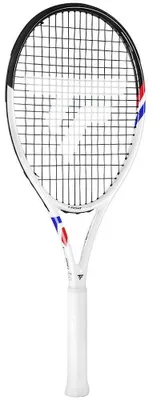 Immagine prodotto di Racchetta da tennis Tecnifibre T-Fight Team L, colore bianco, misura del manico 0