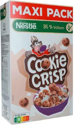 Produktbild von NESTLE COOKIE CRISP Cerealien 625g