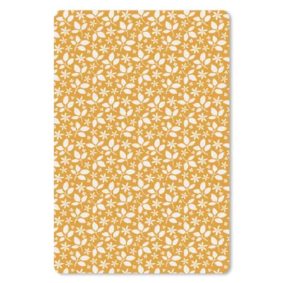 Obrázok produktu pre Podložka pod myš - Vzory - listy - kvety - 18x27cm - Rohožka pod myš