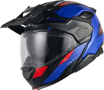 Zdjęcie produktu dla Nexx casque X.LFC TERRA CARBON BLUE.RED MT (62-XL)
