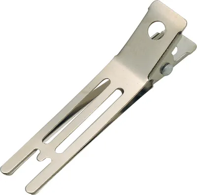 Produktbild von Comair Clipse Metall 3-beinig 20er Btl 46mm Metal clips, 3 legs, bag w