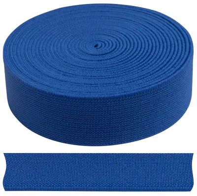 Elastisches Band 3 m, 20 mm breit, Blau