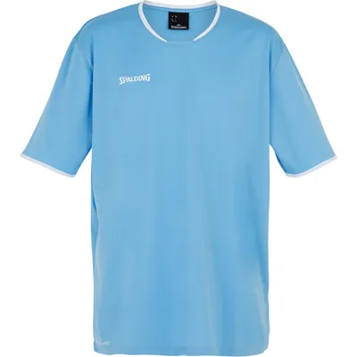 Zdjęcie produktu dla SPALDING Move Shooting Shirt S/S skyblau/weiss M