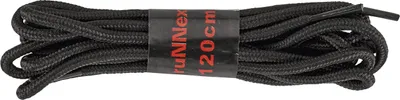 Produktbild von Runnex® Schnürsenkel schwarz Länge: 120 cm schwarz Größe