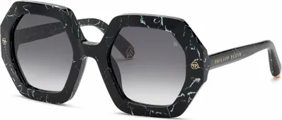 Zdjęcie produktu dla Damskie okulary przeciwsłoneczne PHILIPP PLEIN SPP039M530869 Ø 53 mm