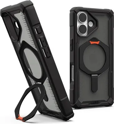 Produktbild von Urban Armor Gear 114526114097, Cover, Apple, iPhone 17, 16 cm (6.3"), Schwarz, Orange