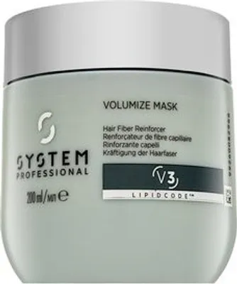 Produktbild von System Professional Volumize Mask kräftigende Maske für Haarvolumen 200 ml