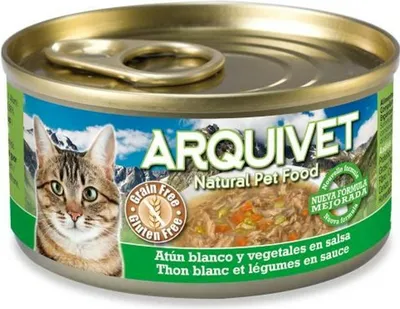Immagine prodotto di Cibo per gatti Arquivet Cibo naturale per animali domestici Pesce