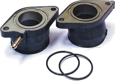 Zdjęcie produktu dla 2 kolektory dolotowe gaźnika do Yamaha XT 600 Z Tenere, rok produkcji 1986-1991, od pamoto – nowe