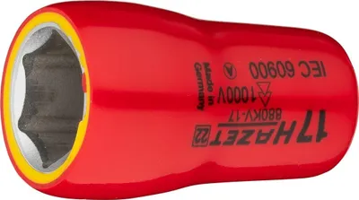 Immagine prodotto di Hazet 880KV-17 Chiave a bussola 3/8" VDE 17m m