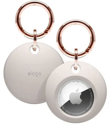 Immagine prodotto di ELAGO Portachiavi Basic per AirTag Stone