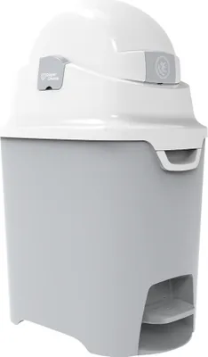 Produktbild von DiaperChamp, ONE, Handsfree, Windeleimer Clay Sand