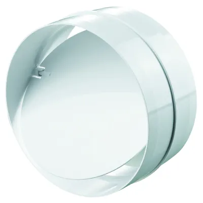 Obrázok produktu pre Okrúhla kanálová prípojka so 100 mm ventilom VENTS 494