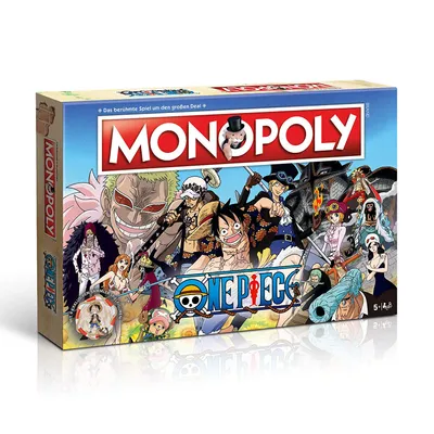 Produktbild von Asmodee Monopoly One Piece - Brettspiel Anime Sammler Edition