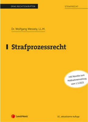 Produktbild von Strafprozessrecht (Skriptum)