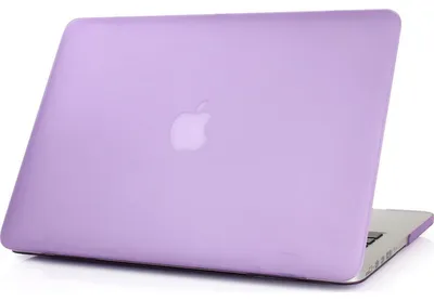 Produktbild von Mobigear Matte Hartschalenhülle für MacBook Pro 13 Zoll (2012-2015) - Modell A1425 / A1502 Kunststoff Lila