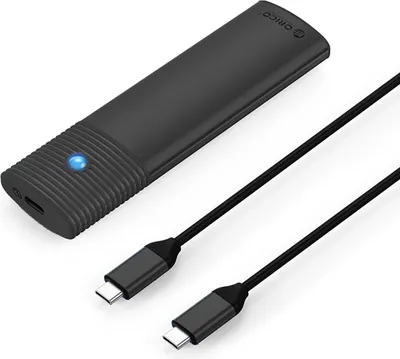 Image de Orico Pwm2-G2 Disque dur M.2 Nvme Usb-C 10Gb/S - Noir