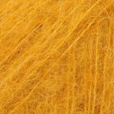 Zdjęcie produktu dla Drops Brushed Alpaca Silk Uni Colour 19 Curry Przędza dziewiarska