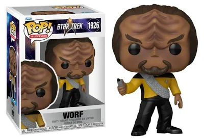 Image de Figurine POP Star Trek Worf #1926