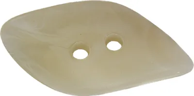 Obrázok produktu pre Gombík – 16 x 32 mm – béžový