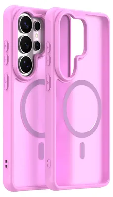 Obrázek produktu pro Techsuit – pouzdro HaloFrost II MagSafe pro Samsung Galaxy S26 Ultra – růžové