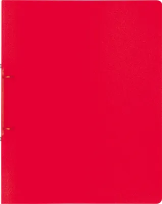 Produktbild von Ringbuch Fact! A4 2 Ringe 16mm rot Packung mit 10 Stück