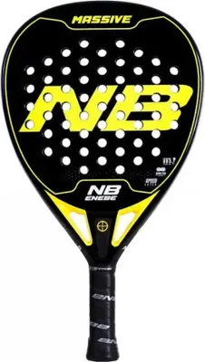 Immagine prodotto di Racchetta da padel Enebe Massive Gialla Uomo Gialla Taglia unica
