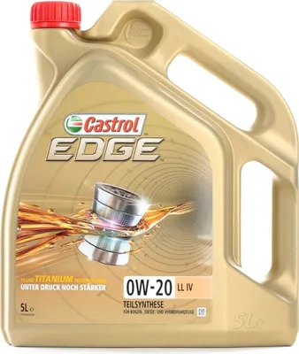 Produktbild von CASTROL EDGE LL IV für 0W-20 5 Liter Motoröl Motorenöl Teilsynthetisch 508 00 509 00 Öl