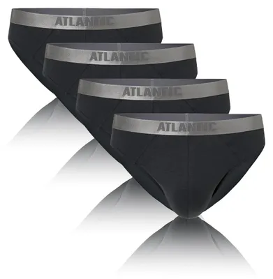 Immagine prodotto di Pantaloni da uomo modello slip, colore grigio, in modal di cotone con Spandex