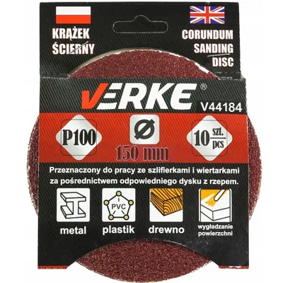 Obrázok produktu pre Brúsny výsek 150mm P100 15105