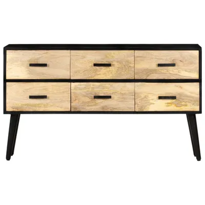 Immagine prodotto di Credenza 110x33x64 cm in Legno Massello di Mango