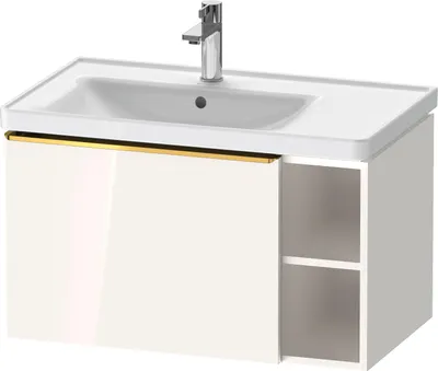 Produktbild von DURAVIT DE4258034220000 D-Neo WTU WH R.ek 784x452x440 Wß Hgl.