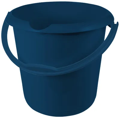 Produktbild von keeeper Putzeimer "mika eco" rund 10 Liter blau