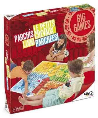 Zdjęcie produktu dla Parchis Giant Cayro (100 x 100 cm)