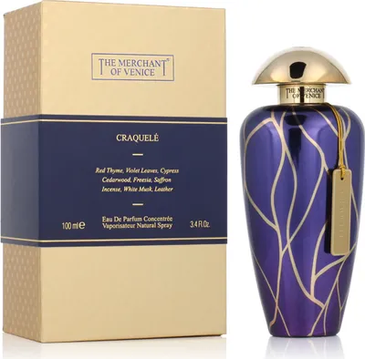 Obrázok produktu pre The Merchant of Venice Craquelé EDP Concentrate 100 ml UNISEX