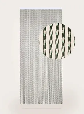 Produktbild von Türvorhang Adia grün 90x210 cm