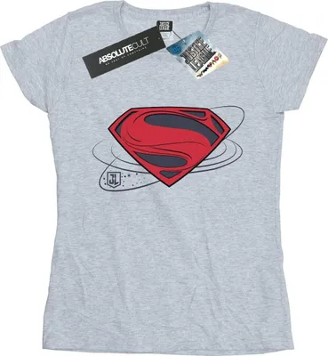 Produktbild von DC Comics - "Justice League" T-Shirt für Damen BI24729 (L) (Grau)