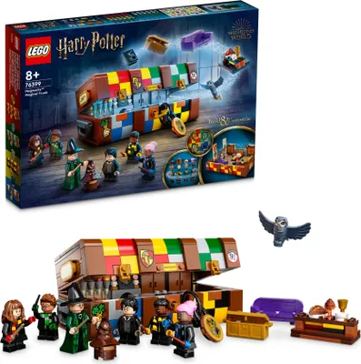 Produktbild von LEGO 76399 Harry Potter Hogwarts Zauberkoffer mit Minifiguren