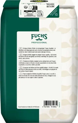Produktbild von Fuchs Professional Pfeffer schwarz ganze Pfefferkörner spezial 1000g