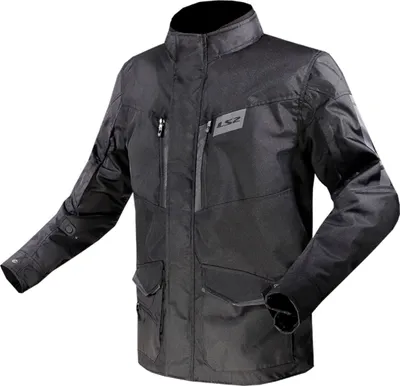 Produktbild von LS2 Metropolis Evo wasserdichte Motorrad Textiljacke, schwarz, M