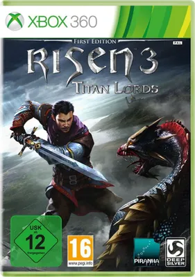 Produktbild von Risen 3 - Titan Lords First Edition