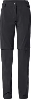 Produktbild von VAUDE Wo Farley Stretch ZO T-Zip Pants II black 46/S